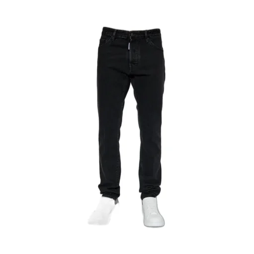 Logo Patch Skinny Jeans