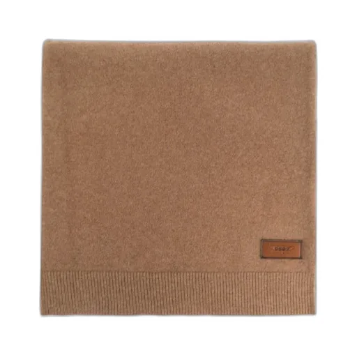 Logo Patch Scarf