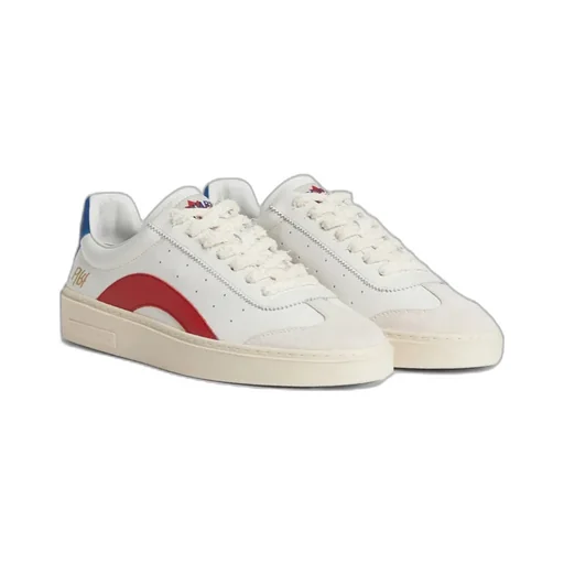 Logo Patch Lace Up Sneakers