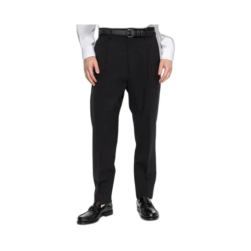 Logo Plaque Tailored Trousers