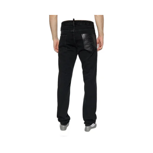 Logo Patch Skinny Jeans