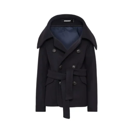 Double-Breasted Coat