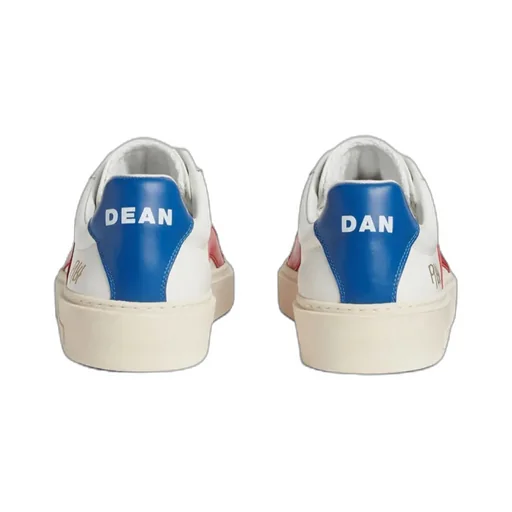 Logo Patch Lace Up Sneakers