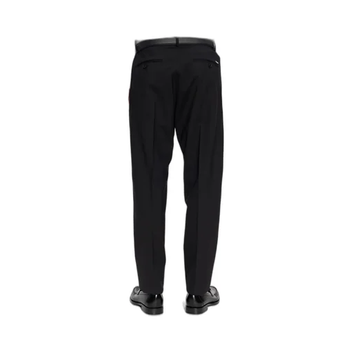 Logo Plaque Tailored Trousers