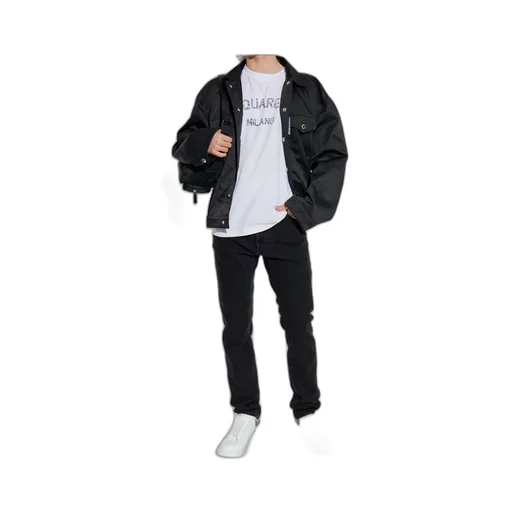 Logo Patch Skinny Jeans