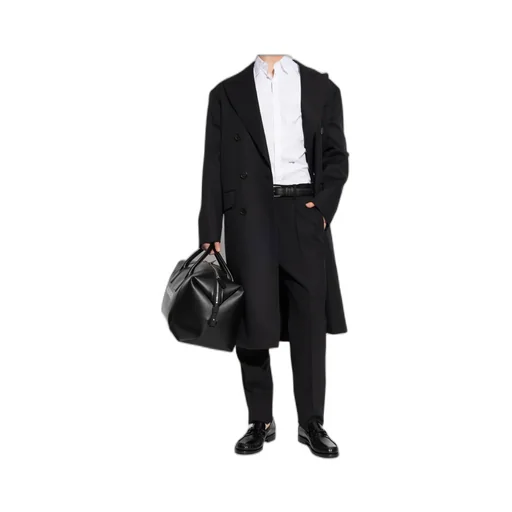 Logo Plaque Tailored Trousers