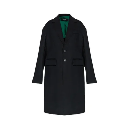 Wool-Blend Coat