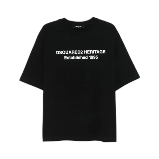Logo Printed Crewneck T-Shirt