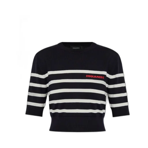 Embroidered-Logo T-Shirt