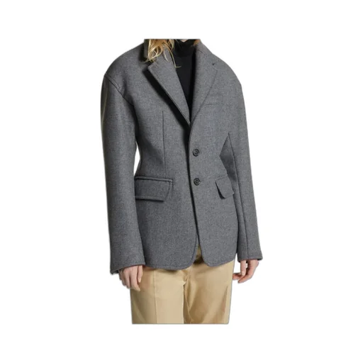 Single-Breasted Blazer