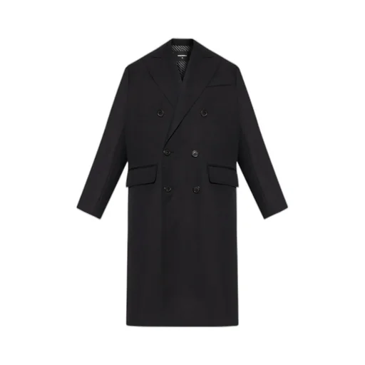 Double-Breasted Coat