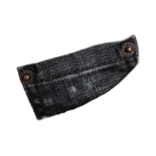 Washed Denim Shorts