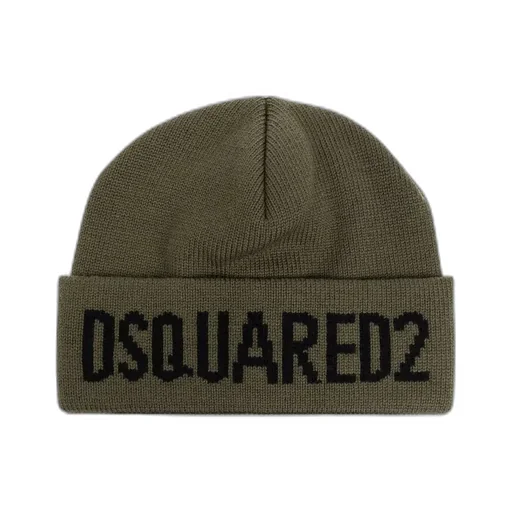 Logo-Intarsia Beanie