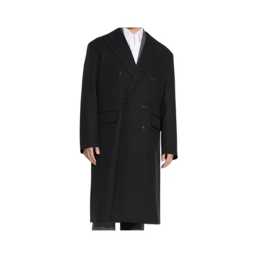 Double-Breasted Coat