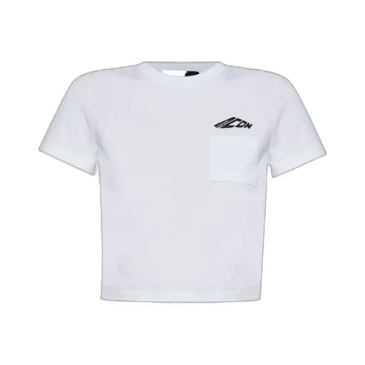 Cropped Crewneck T-Shirt