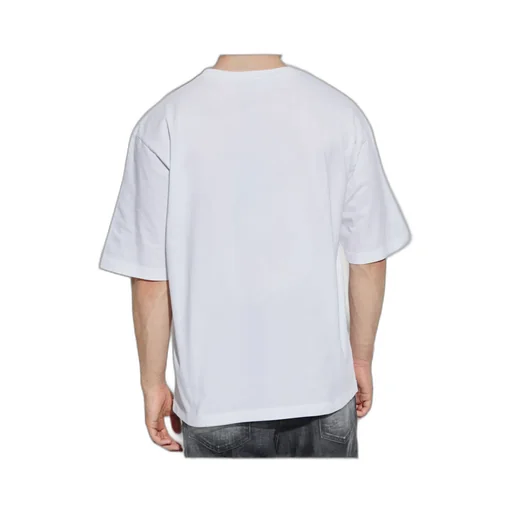 Logo Printed Crewneck T-Shirt
