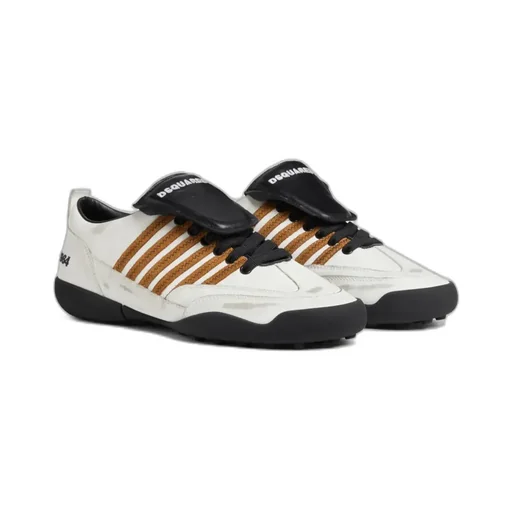 Boxer Lace-Up Sneakers