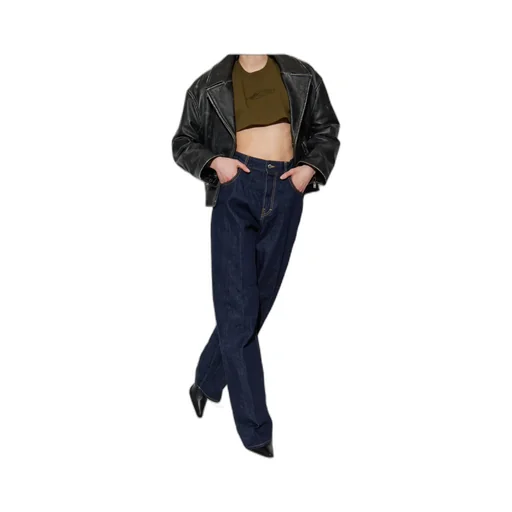 Wide-Leg Jeans