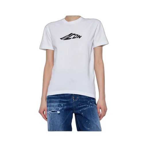 Logo Printed Crewneck T-Shirt
