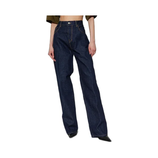 Wide-Leg Jeans