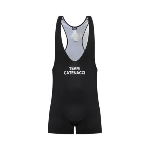 Lettering One Piece Swimsuit