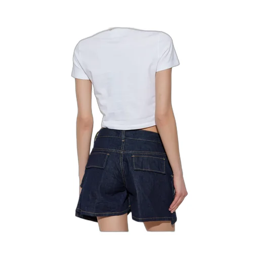 Cropped Crewneck T-Shirt