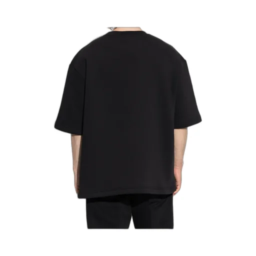 Logo Embroidered Crewneck T-Shirt