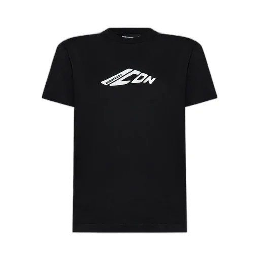 Logo Printed Crewneck T-Shirt