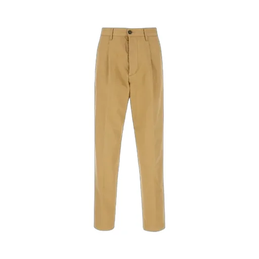 Straight-Leg Trousers