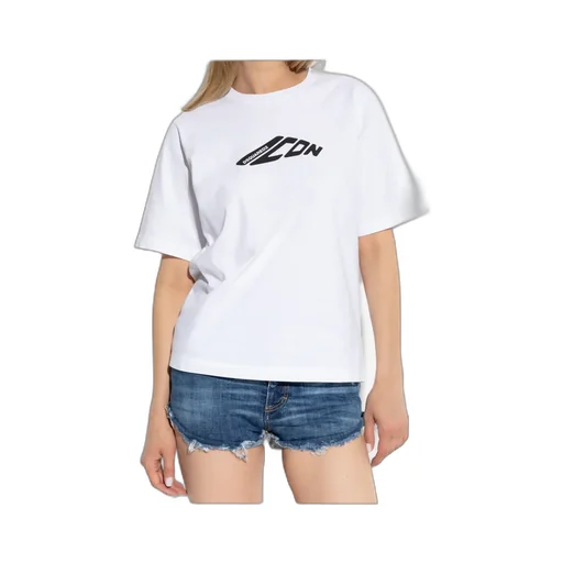 Logo Printed Crewneck T-Shirt