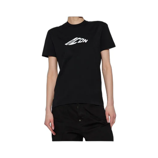 Logo Printed Crewneck T-Shirt
