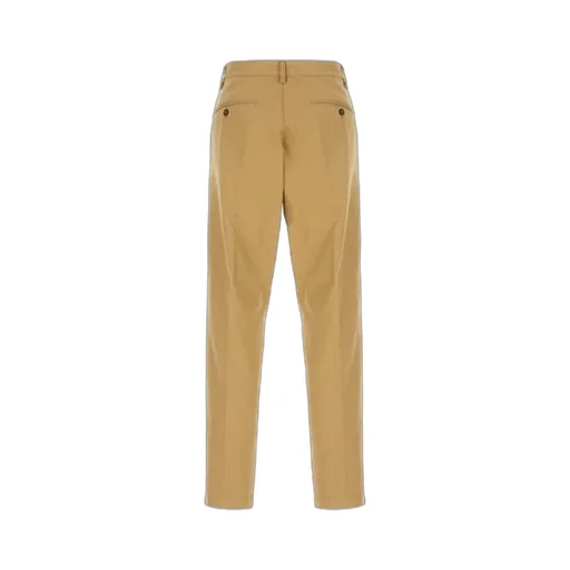 Straight-Leg Trousers