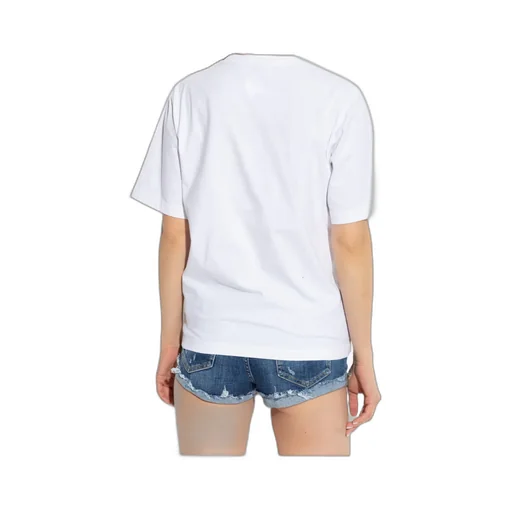 Logo Printed Crewneck T-Shirt