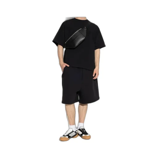 D2 Logo Embroidered Crewneck T-Shirt