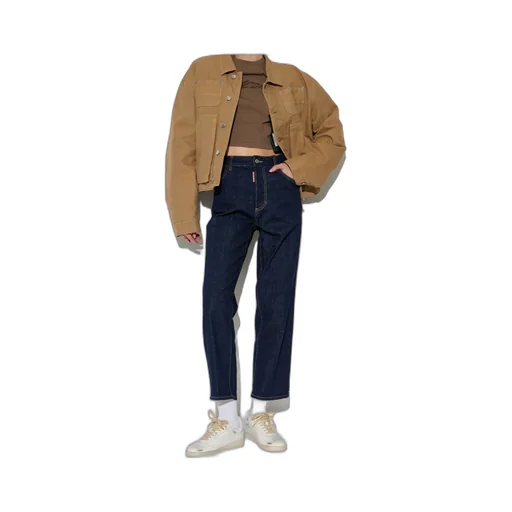 Straight Leg Jeans