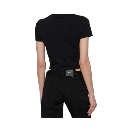 Cropped Crewneck T-Shirt