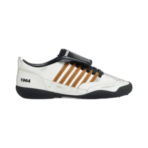 Boxer Lace-Up Sneakers