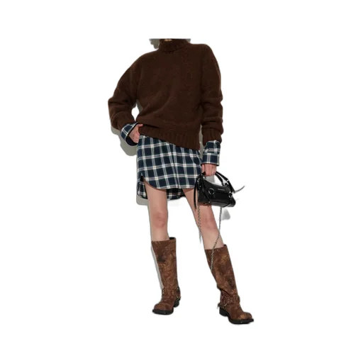 Turtleneck Long Sleeve Jumper