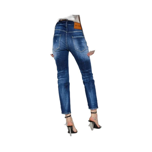 Distressed Slim-Fit Jeans
