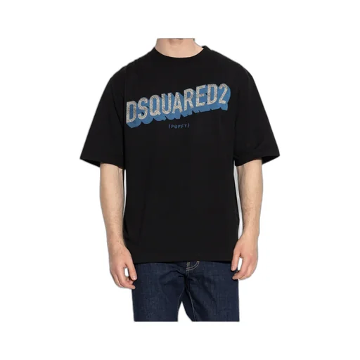 Logo Printed Crewneck T-Shirt