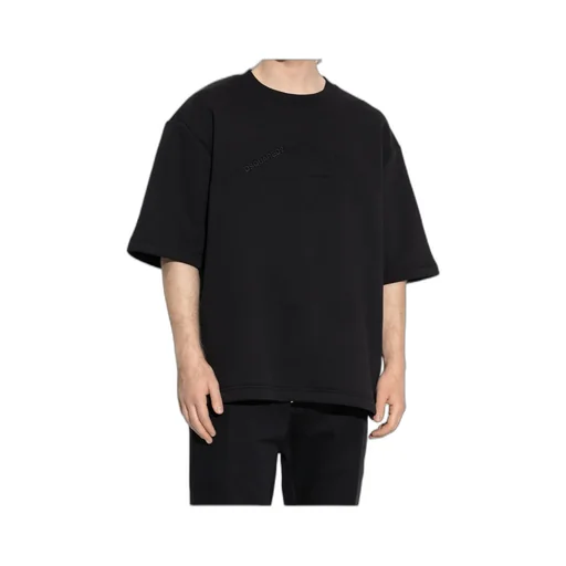 Logo Embroidered Crewneck T-Shirt