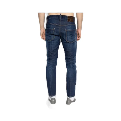 Distressed Skinny Jeans