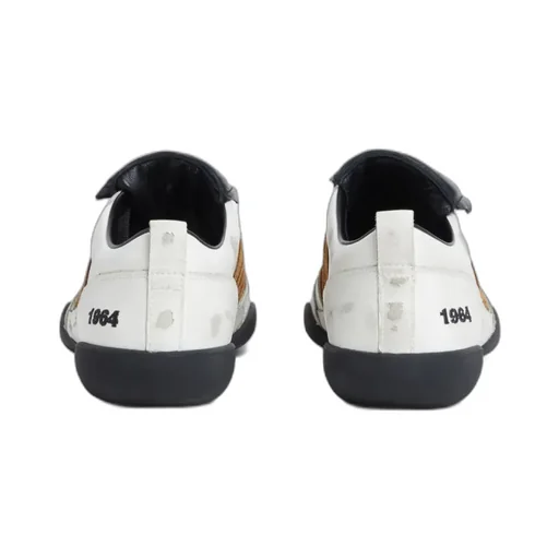 Boxer Lace-Up Sneakers