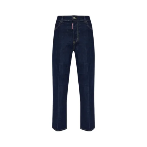 Straight Leg Jeans