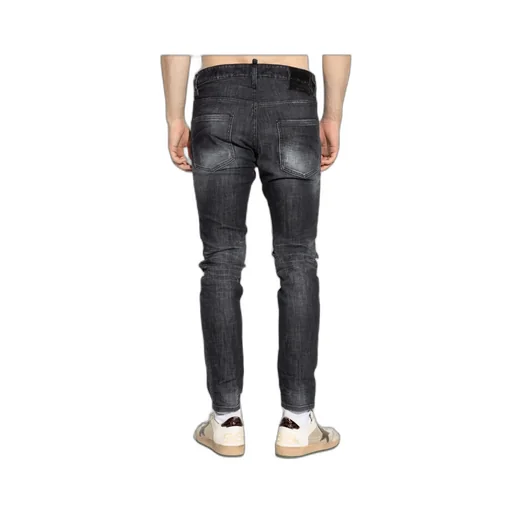 Distressed Skinny Jeans