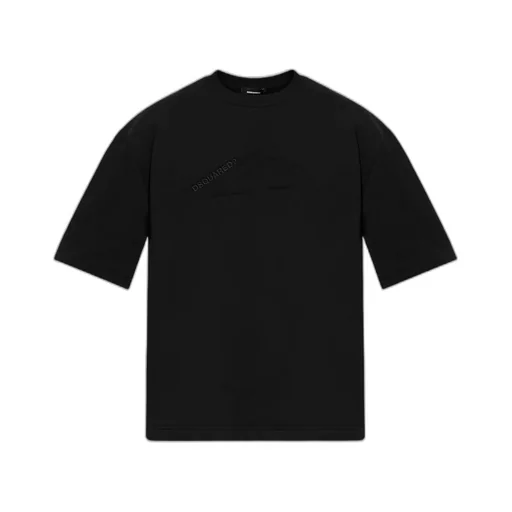 Logo Embroidered Crewneck T-Shirt