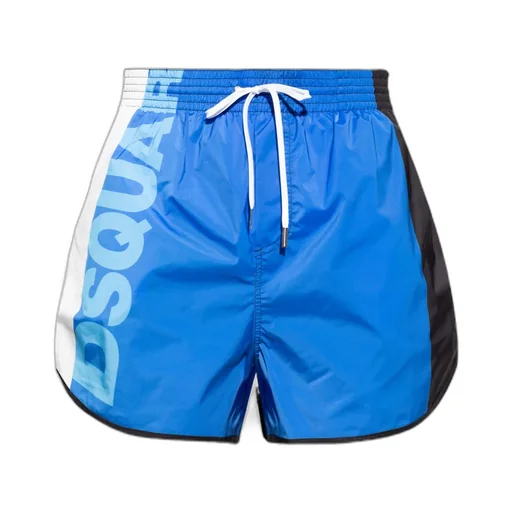 Drawstring Swimming Trunks