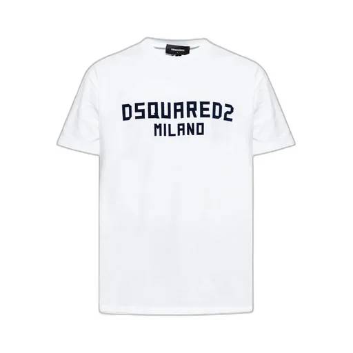 Logo Printed Crewneck T-Shirt