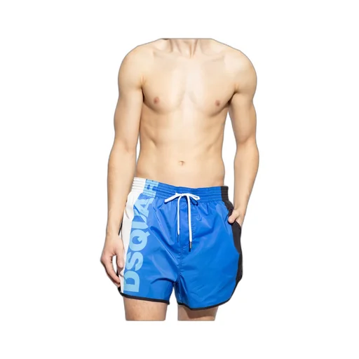 Drawstring Swimming Trunks