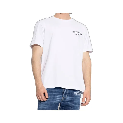 Logo Debossed Crewneck T-Shirt